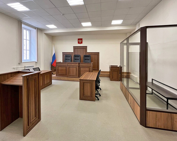 Мебель Реформа в Санкт-Петербургском институте ВГУЮ (РПА Минюста России). Вид 1